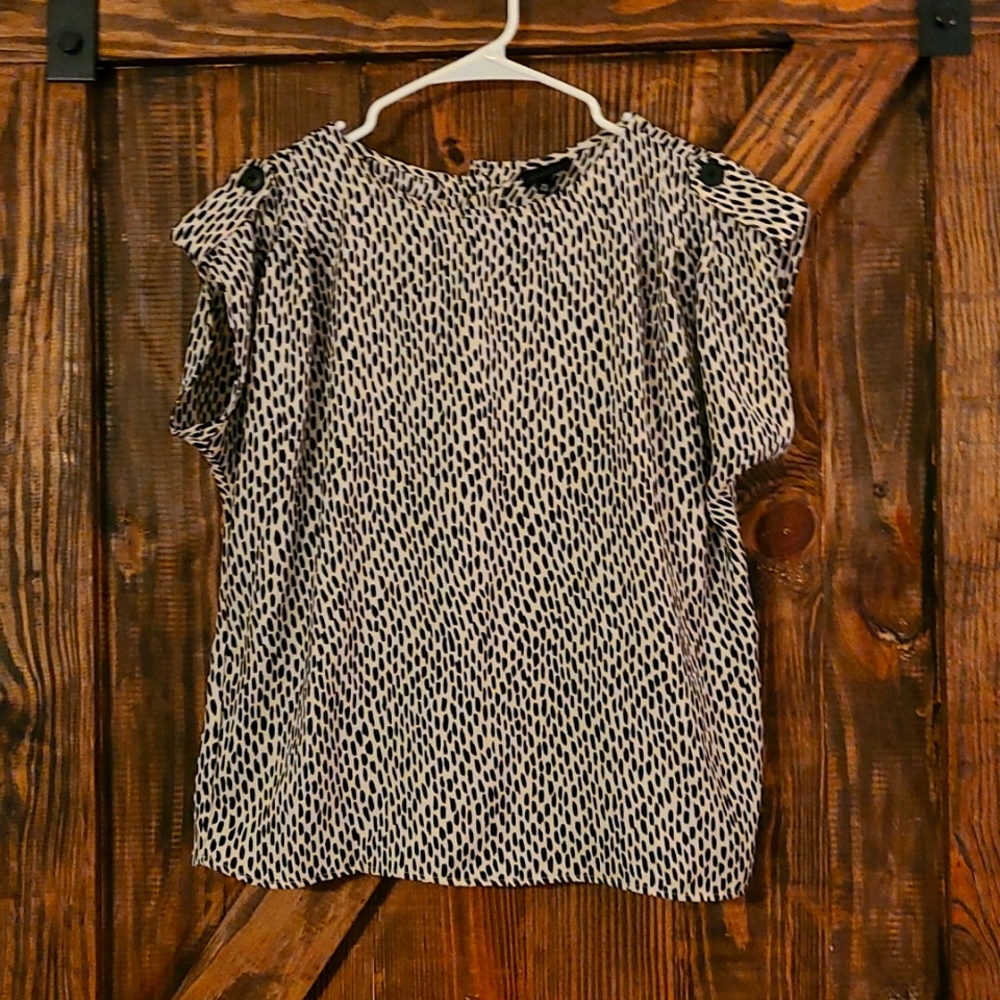 Leopard-Print Top